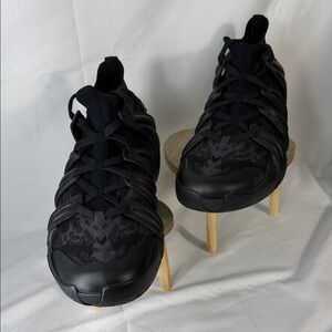 EQLZ EQUALIZER MENS BASKETBALL SHOES IN BLACK MYTH COLORWAY. Sz12.5 NEVER WORN